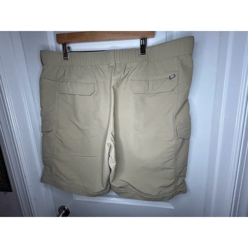 Vintage 90's Y2k The North Face Tan Breathable‎ Hiking Outdoor Shorts Mens XXL